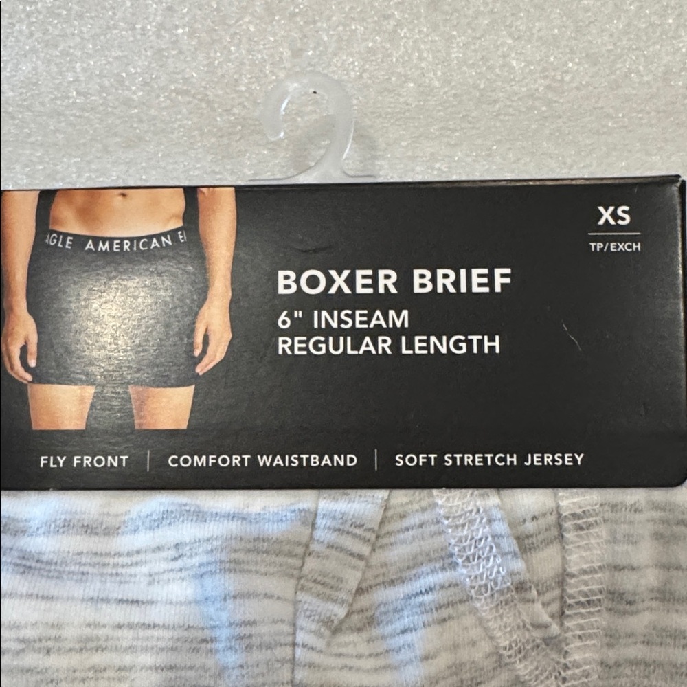 American Eagle Outfitters Boxer Briefs - white and gray - Picture 3 of 5